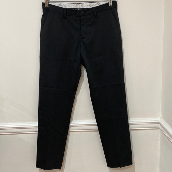 Zara Pants Zara Man Black Dress Pants 3 Poshmark